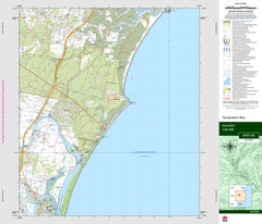 Raleigh 9537-3S Topographic Map 1:25k