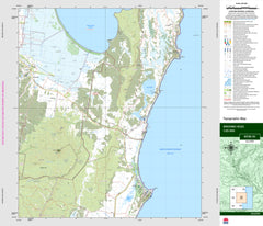 Brooms Head 9538-1N Topographic Map 1:25k