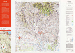 9540 Lismore 1:100k Topographic Map