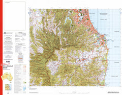 9541 Murwillumbah Special 1:100k Topographic Map