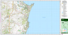 Byron Bay 9640-4S Topographic Map 1:25k