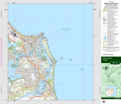 Tweed Heads 9641-4S Topographic Map 1:25k