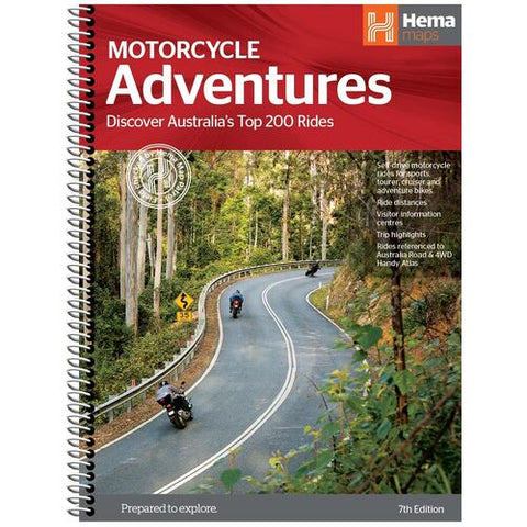 Australia Motorcycle Adventures 200 Top Rides