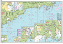 Tuskar Rock to Old Head of Kinsale Imray Chart