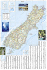 New Zealand National Geographic Folded Map