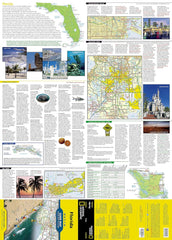 Florida National Geographic Folded Map