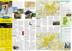 Pennsylvania National Geographic Folded Map