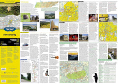 Tennessee National Geographic Folded Map