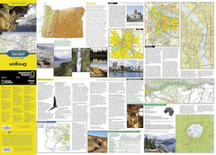 Oregon National Geographic Folded Map
