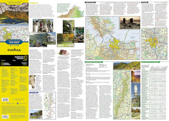 Virginia National Geographic Folded Map