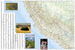 Peru National Geographic Folded Map