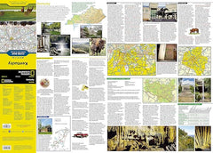 Kentucky National Geographic Folded Map