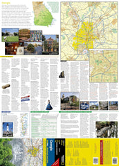 Georgia National Geographic Folded Map