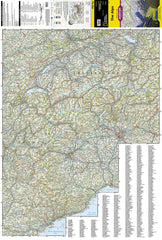 The Alps - Alpine โ National Geographic | Mapworld
