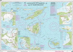Anguilla, St Martin and St Barthélémy Imray Chart — product image 2