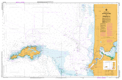 AUS 112 - Approaches to Fremantle Nautical Chart