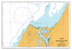 AUS 116 - West and South Coast Nautical Chart