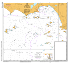 AUS 119 - Approaches to Esperance Nautical Chart