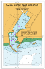 AUS 119 - Approaches to Esperance Nautical Chart