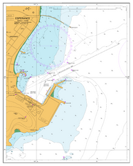 AUS 119 - Approaches to Esperance Nautical Chart