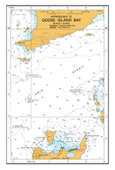 AUS 119 - Approaches to Esperance Nautical Chart