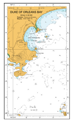AUS 119 - Approaches to Esperance Nautical Chart