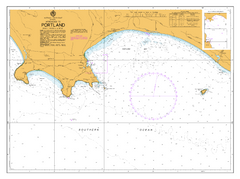 AUS 140 - Approaches to Portland Nautical Chart