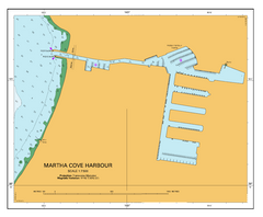 AUS 143 - Port Phillip Nautical Chart