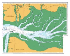 AUS 151 - Western Port (Entrance and North Arm) Nautical Chart