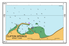 AUS 157 - Port of Geelong and Approaches Nautical Chart