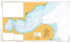 AUS 157 - Port of Geelong and Approaches Nautical Chart