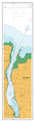 AUS 164 - Approaches to Devonport Nautical Chart