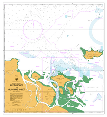 AUS 16 - Approaches to Milingimbi Inlet