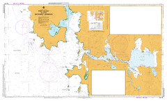 AUS 176 - Port Davey including Bathurst Harbour Nautical Chart