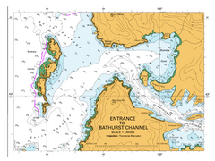 AUS 176 - Port Davey including Bathurst Harbour Nautical Chart