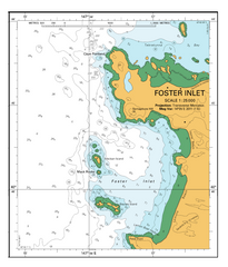 AUS 179 - Plans in Tasmania (Sheet 1) Nautical Chart