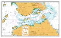 AUS 179 - Plans in Tasmania (Sheet 1) Nautical Chart