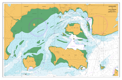 AUS 179 - Plans in Tasmania (Sheet 1) Nautical Chart