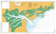 AUS 181 - Approaches to Corner Inlet and Port Albert Nautical Chart