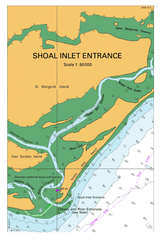 AUS 181 - Approaches to Corner Inlet and Port Albert Nautical Chart