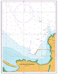 AUS 192 - Twofold Bay Nautical Chart