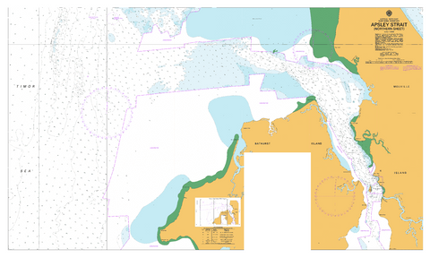 AUS 22 - Apsley Strait (Northern Sheet)