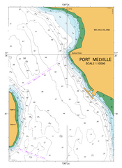 AUS 22 - Apsley Strait (Northern Sheet)