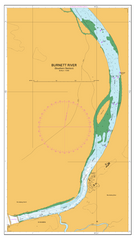 AUS 242 - Port Bundaberg including Burnett River Nautical Chart