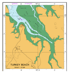 AUS 246 - Approaches to Port of Gladstone Nautical Chart