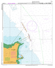 AUS 250 - Plans of Hay Point and Mackay Harbour Nautical Chart