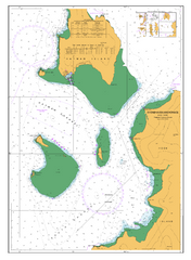 AUS 254 - Plans in Whitsundays Nautical Chart