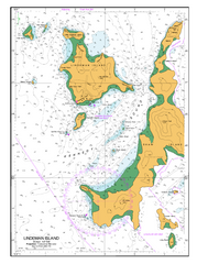 AUS 254 - Plans in Whitsundays Nautical Chart