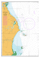 AUS 258 - Plans in Queensland (Sheet 1) Nautical Chart