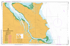 AUS 259 - Hinchinbrook Channel Nautical Chart